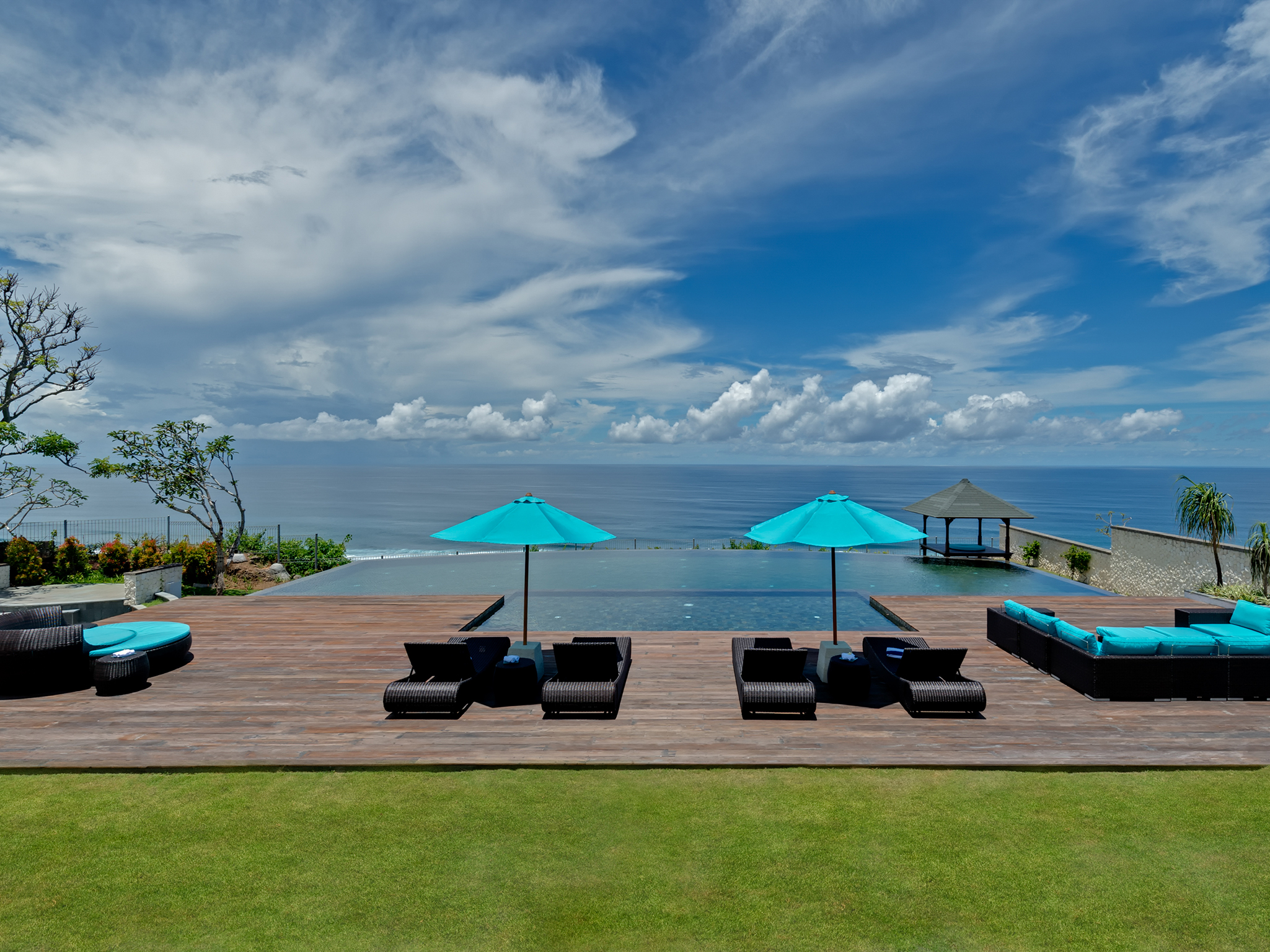 Pandawa Cliff Estate - The Pala